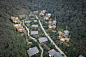 Tree House Design of Senbo Resort Hangzhou, China by WH studio : Geometry, Nature and Fairy Tale
