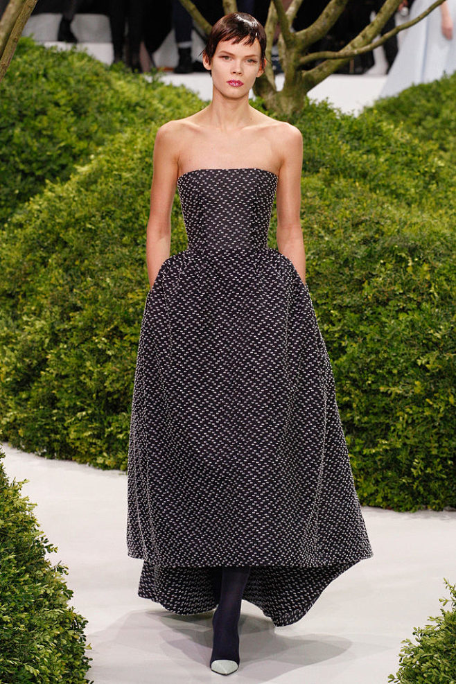 Christian Dior 2013春...