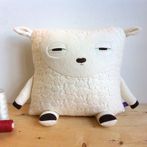 Sleepy Sheep Pillow/...