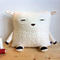 Sleepy Sheep Pillow//