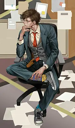CG ACG 插画 厚涂