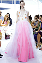 Delpozo Spring 2016 Ready-to-Wear Fashion Show : The complete Delpozo Spring 2016 Ready-to-Wear fashion show now on Vogue Runway.
