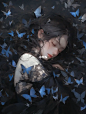 蝴蝶振翅，爱意燎原（二）