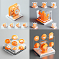 A_technological_data_service_icon_orange_frosted_glass_trans_ef36d3cb-