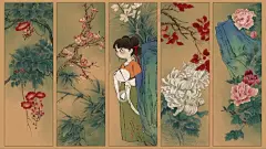 化身古代淑女，再来一场传奇爱情 | 中传动画毕设《春困》