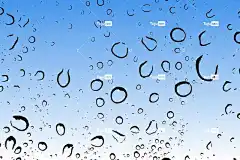 雨 全高清壁纸 滴 4K壁纸1920X1080 桌面背景 美丽的壁纸