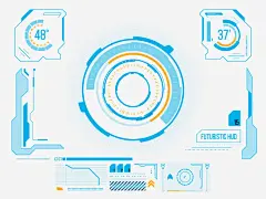 科技背景矢量图高清素材 科幻 背景 高科技 矢量图 免抠png 设计图片 免费下载