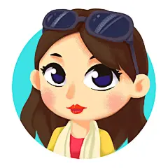 【手绘插画！绘制可爱的头像】学习戳→O网页链接
想不想自己动手绘制一副Q版卡通头像？本期教程教你绘制一副属于自己的萌版头像，一起来学习一下。
#优设每日作业# 作者@搞事的光sir ​​​​