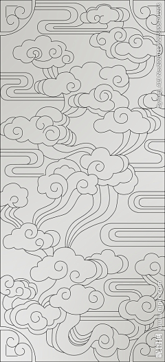夏心莲的小可爱采集到云纹