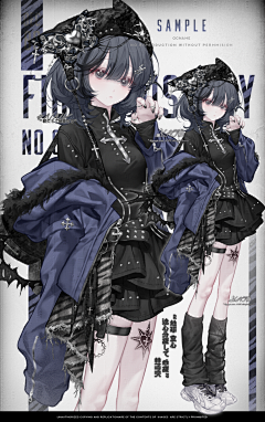 xm48CyJr采集到立绘常见