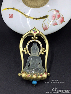 蝶舞dw采集到珠宝 挂饰