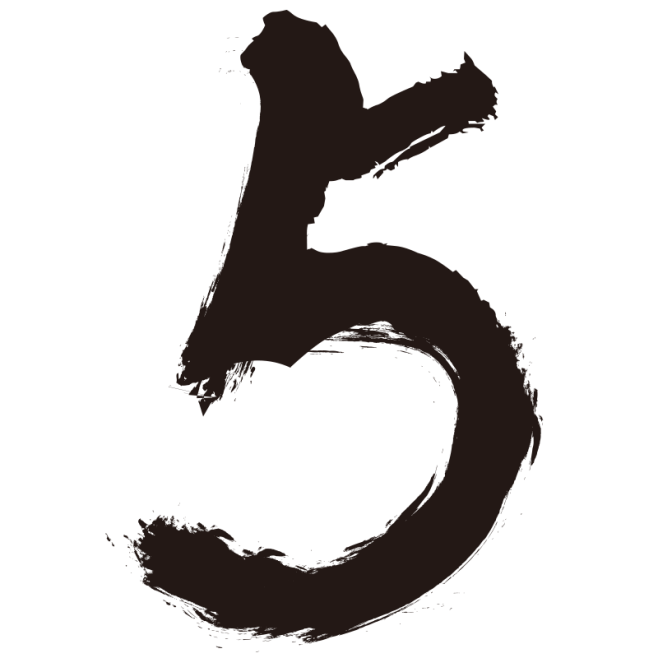 5