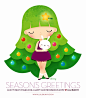 Season´s Greetings : 2014 season´s greetings cardMore at www.lulibunny.com