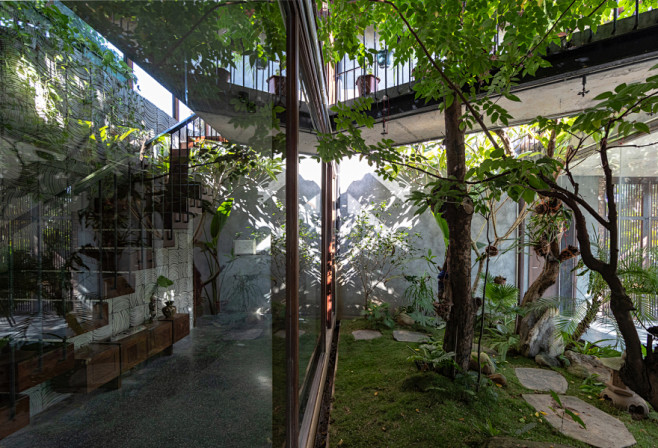 越南 Nôm Villa | 传统与现代...