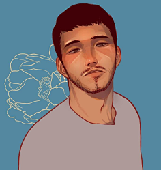 画人物肖像头像