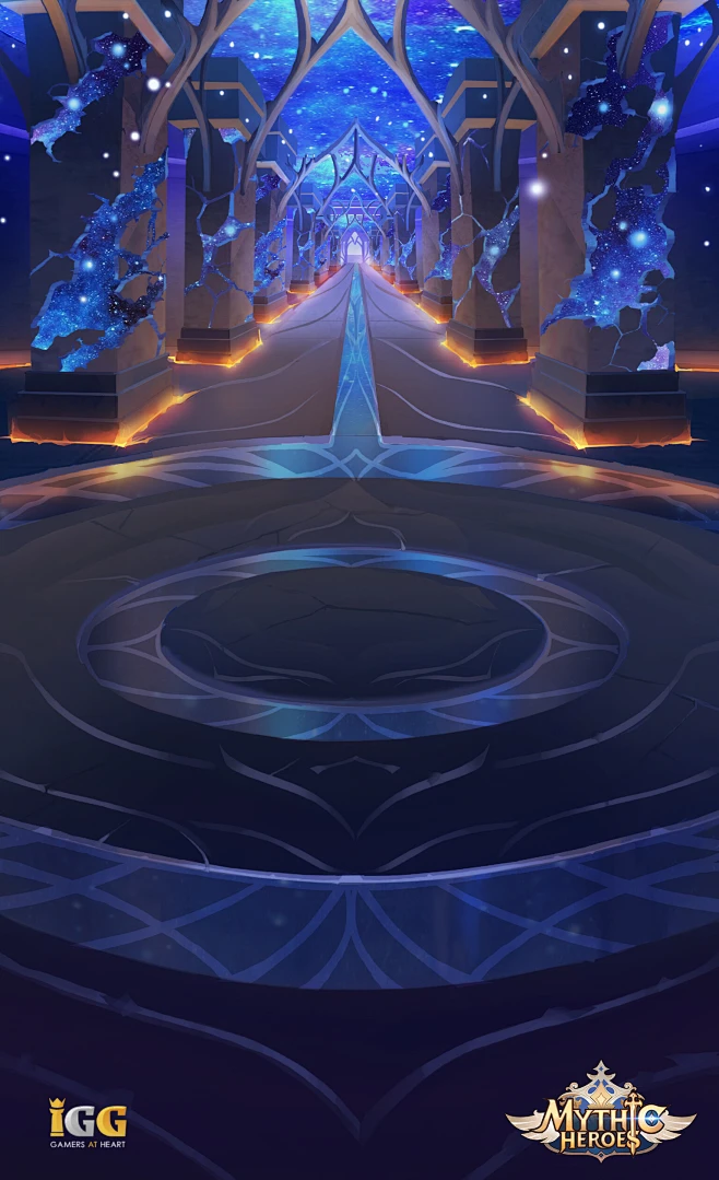 Shrine of Night-花瓣网