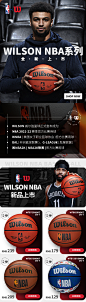 WILSON篮球NBA系列