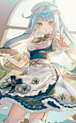 动漫少女