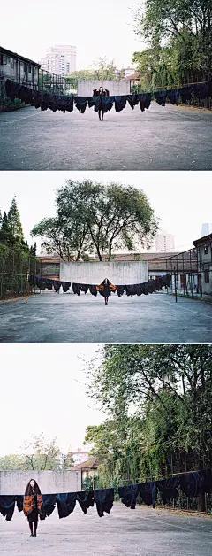 树岚樱  的插画 捉迷藏