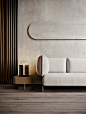warm house on Behance