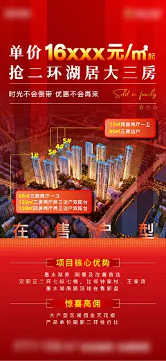 地产高佣户型海报_源文件下载_PSD格式_1058X2298像素-地产,高佣,户型,海报,售房,热销,在售-作品编号:2023082815362119-志设-zs9.com