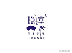 张晓柒采集到竹主题logo