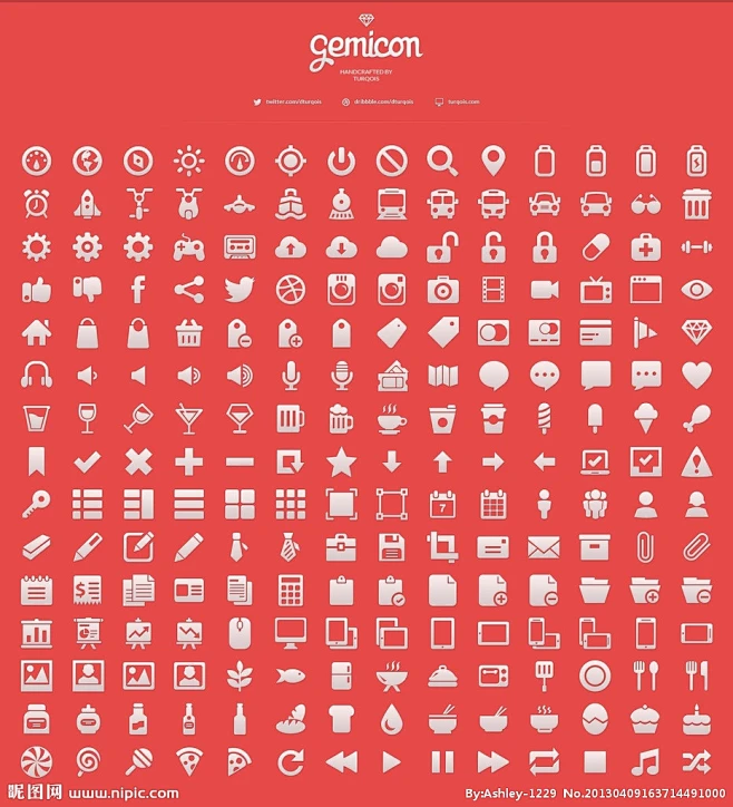 各行业图标大全图片_ICONS图片素材-花瓣网
