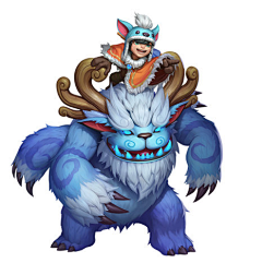 陆柴采集到LOL英雄联盟(待更新插画)
