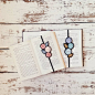 Bookmark Set - Great Gift for Teacher - Book Lover Gift - Book Club Gift - Gift for Bookworm - Gift for Readers - Teacher Gift : Hello and welcome! Thank you for stopping by my shop! All of my bookmarks are made to order just for you. I generally have a w