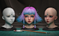 painting work#模型 - 角色/人物/生物 - 作品模型 - CG模型网