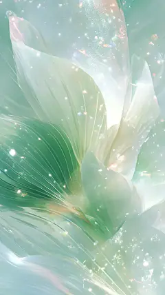 绿色系 I 高级清透绿色背景 - 小红书
