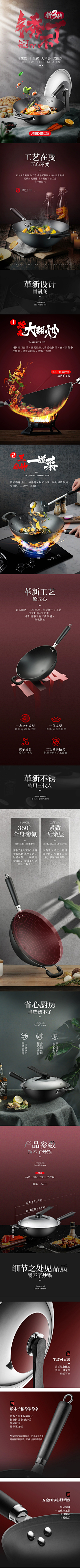 欧呦~采集到详情页【厨房餐具】
