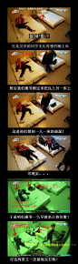 EXO-一鹿追寻一晗诗心：//@EXO-韩风逆袭:勋鹿一起睡个觉容易嘛情侣睡衣斗穿好了！