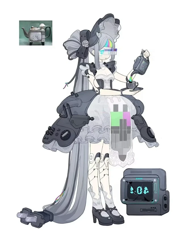 角色设计/首饰拟人