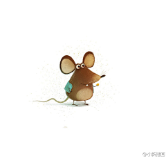 晴朗丫头a采集到水彩参考

