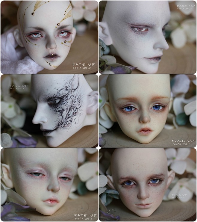 BJD 妆