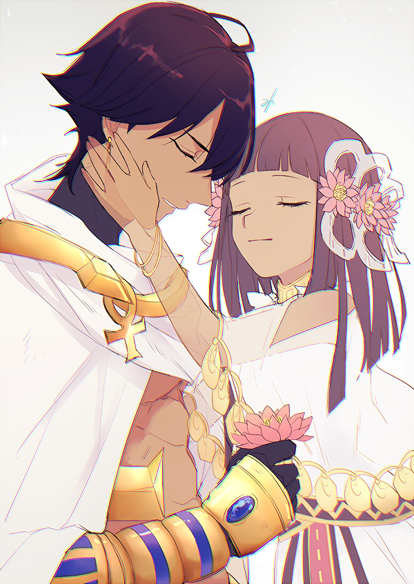 fategrandorder妮菲塔丽奥兹曼迪亚斯
