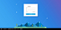 PC端扁平化登录界面设计PSD素材下载_UI设计|界面设计图片