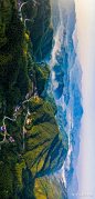 霍山佛子岭水库。摄影 / 李玉龙