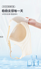 大胸显小内衣女薄款夏季收副乳防下垂大码无痕文胸罩夏天舒适透气-tmall.com天猫