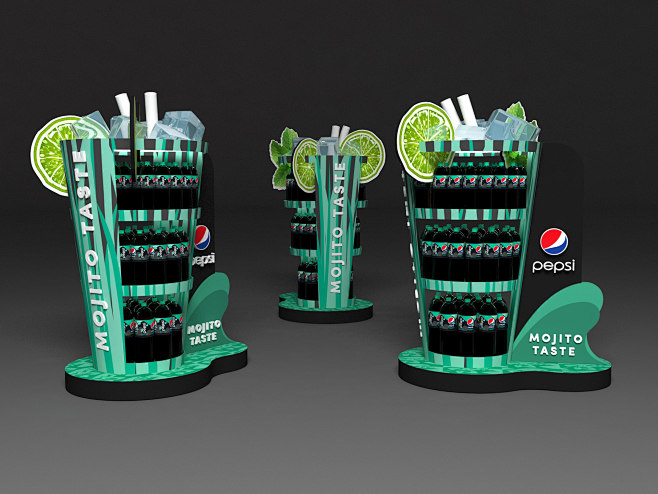 Pepsi MOJITO TASTE p...