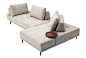 Felix Sectional by Dellarobbia