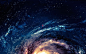 General 1920x1200 galaxy abstract science fiction stars