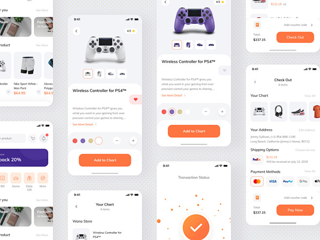 Tokoto App Design#3