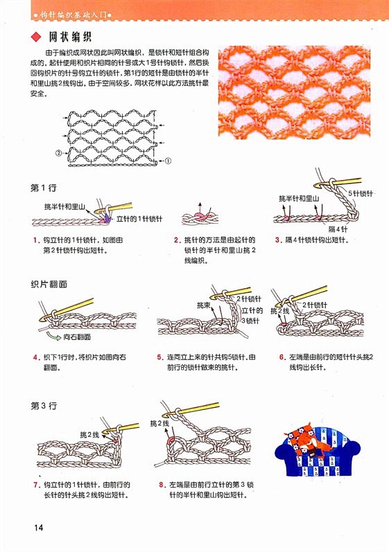 转载：钩针入门基础(请勿转裁商用) - ...