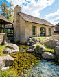 溪流旁的野奢住宅Wild House by Verdone Landscape Architects – mooool木藕设计网