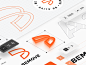 BeMove Branding by Shakuro Branding for Shakuro on Dribbble