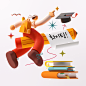 Behance 上的 Naver 3D Icon - Autumn Seasonal