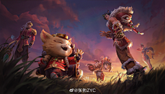 Stalker9采集到CG人物生物2
