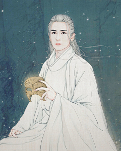 焚香在北邙采集到古画